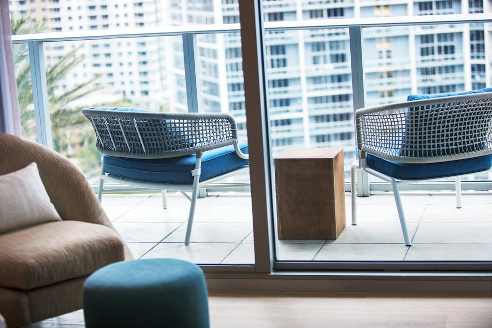 Room, 2 Double Beds (Water View High Floor)