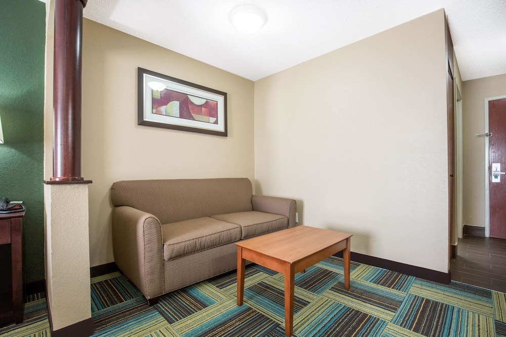 Suite, 1 King Bed With Sofa Bed, Accessible, Non Smoking photo 2