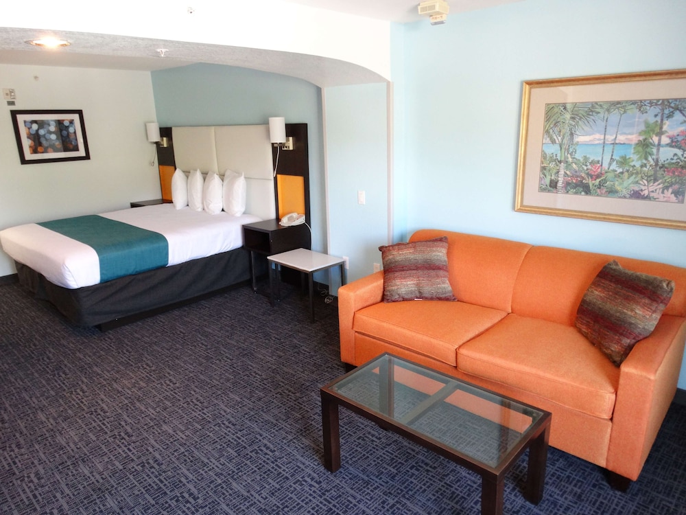Standard Room, 1 King Bed, Non Smoking, Refrigerator & Microwave (with Sofabed) - Photo 2