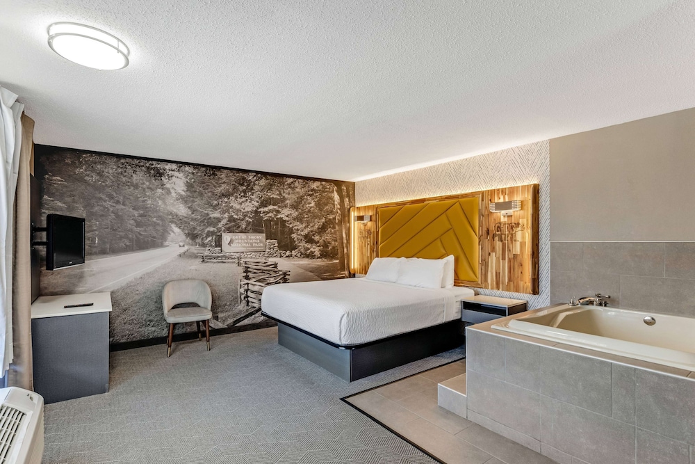 Suite, 1 King Bed, Non Smoking, Jetted Tub - Photo 1