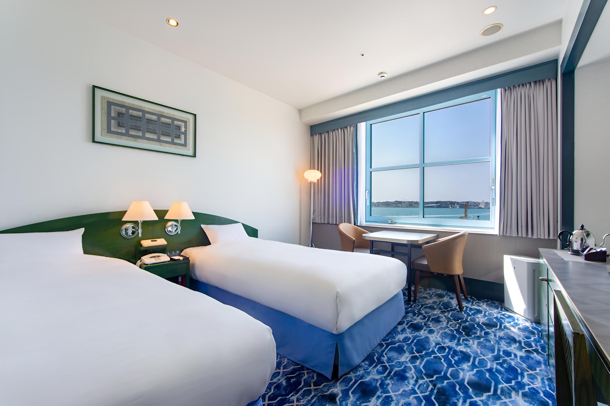 Twin Room with Ocean view, Non Smoking photo 1