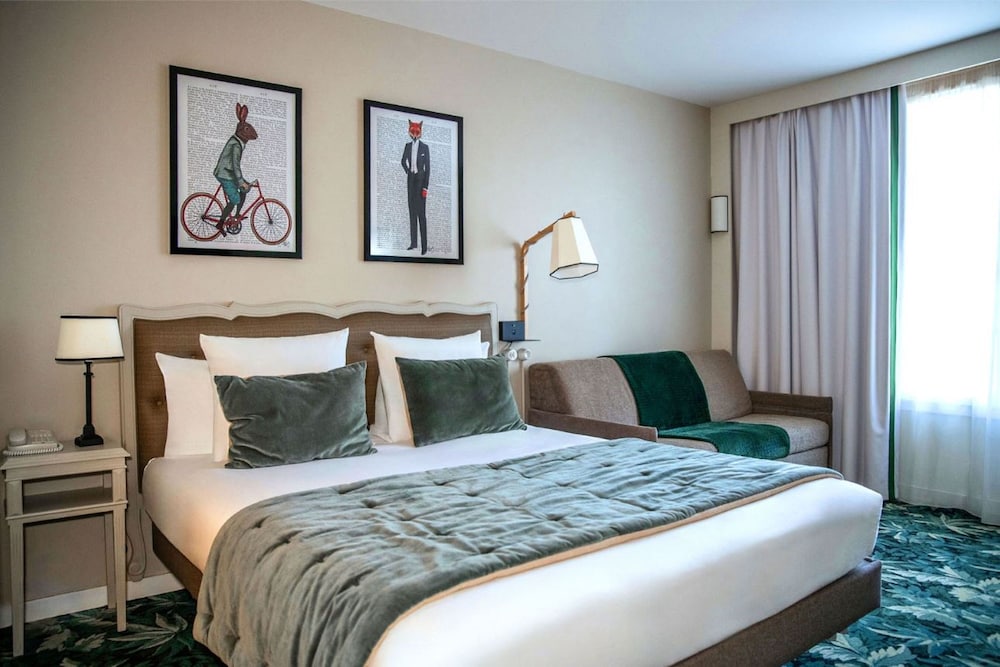 Superior Room, 1 Double Bed with Sofa bed - Photo 7