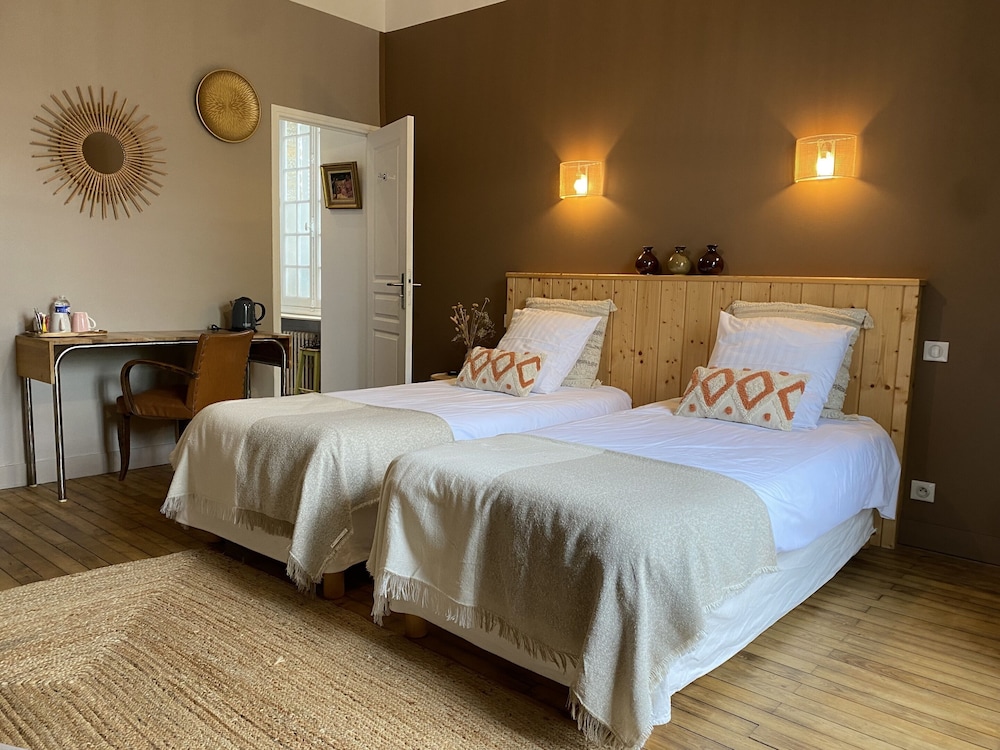 Twin Room, Ensuite, Garden View