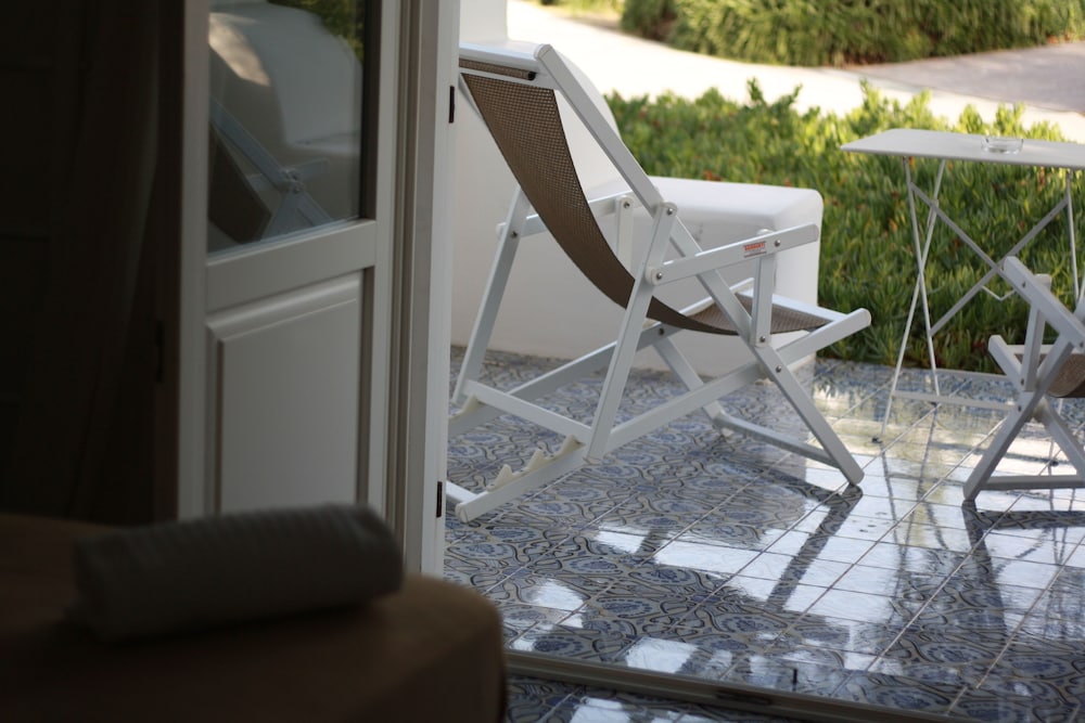 Superior Room, Patio