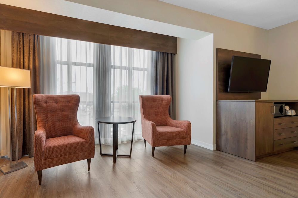 Suite, 1 King Bed with Sofa bed, Refrigerator & Microwave, Park View (with Sofabed) photo 3