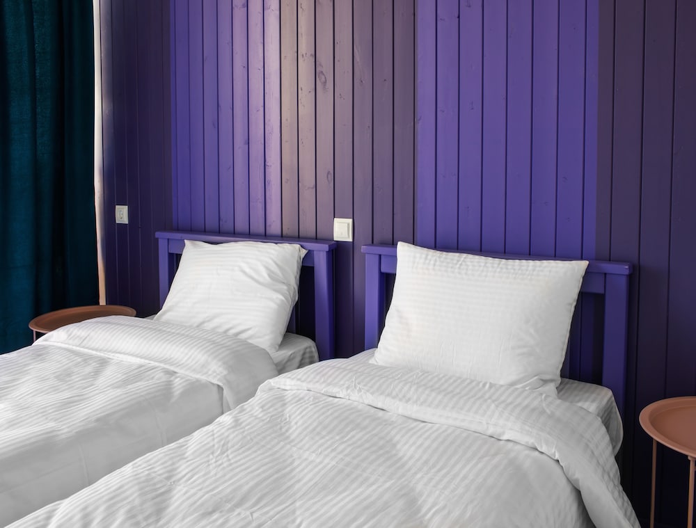 Basic Double Room, 2 Twin Beds photo 3