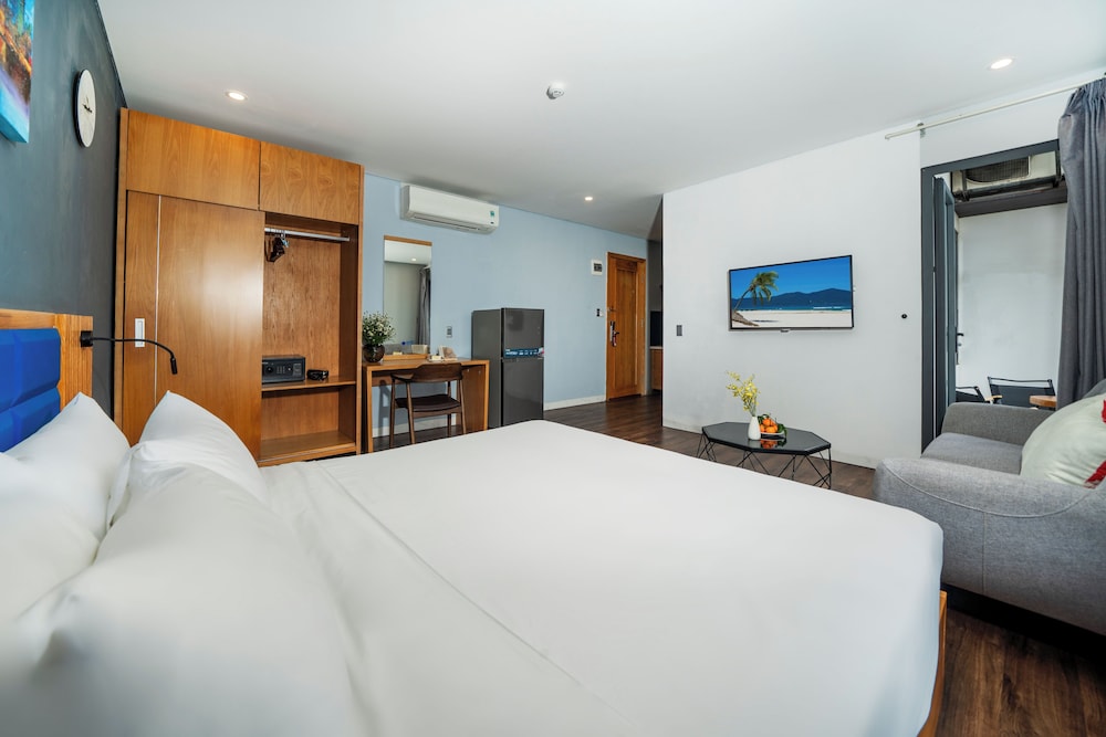 Comfort Studio, Balcony