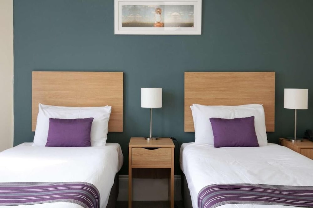 Twin Room, Sea View