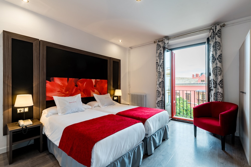 Habitación Doble con Balcón Dos Camas
