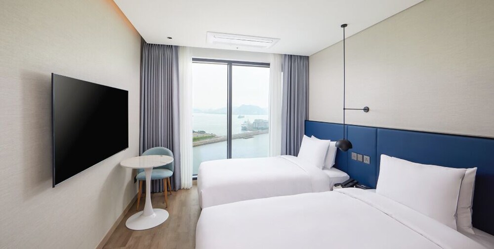 Deluxe Twin Room, Sea View