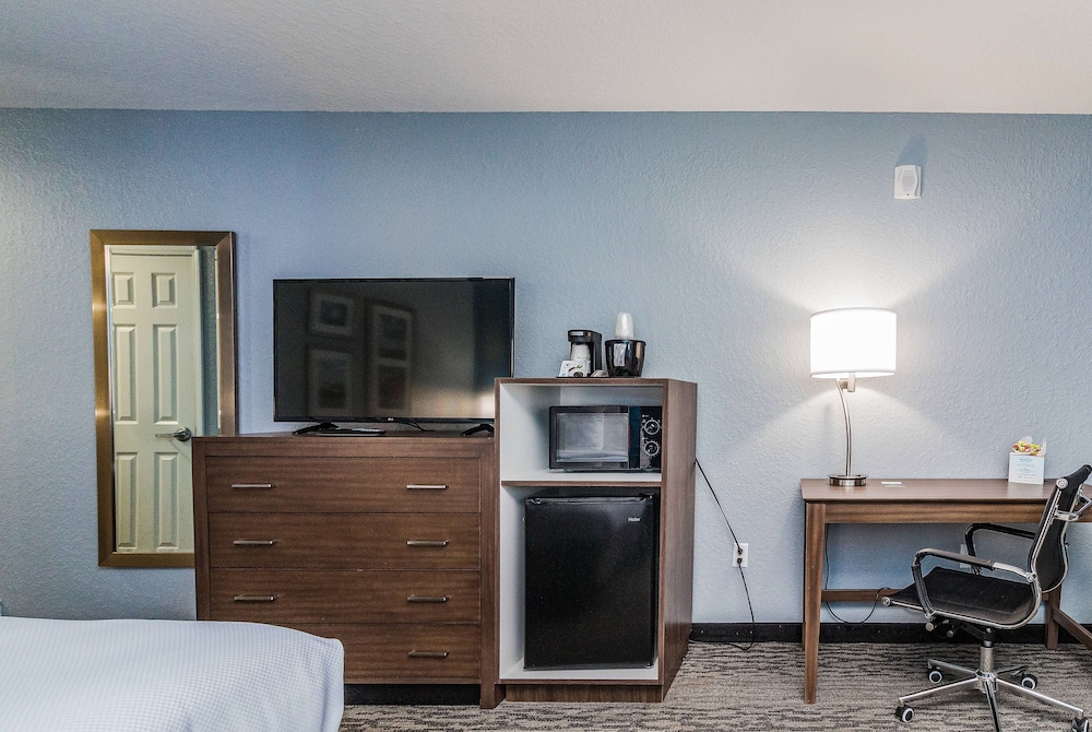 Deluxe Suite, 1 King Bed, Accessible, Non Smoking (Court View, Mob/Hear, Roll-In Shower) - Photo 6