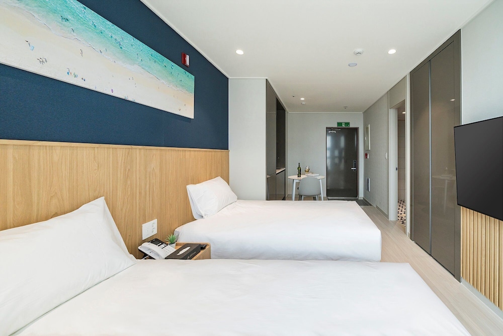 [Breakfast for 2 PKG] [No Parking] Ocean City View Superior Twin