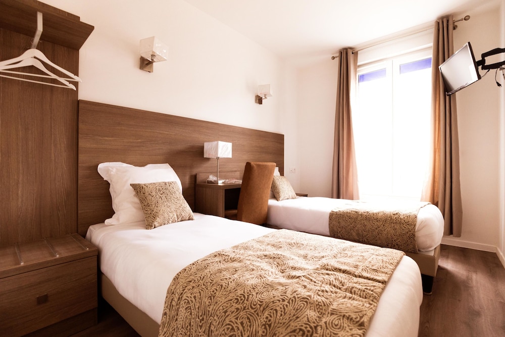 Standard Double or Twin Room, 1 Queen Bed, Non Smoking, City View