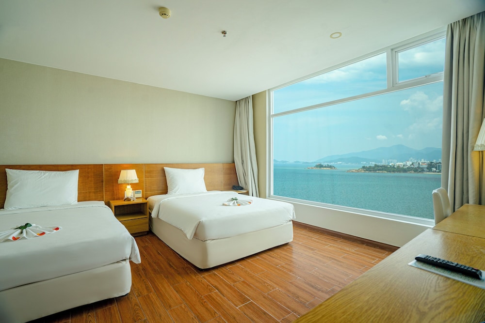 Deluxe Twin Room, Sea View