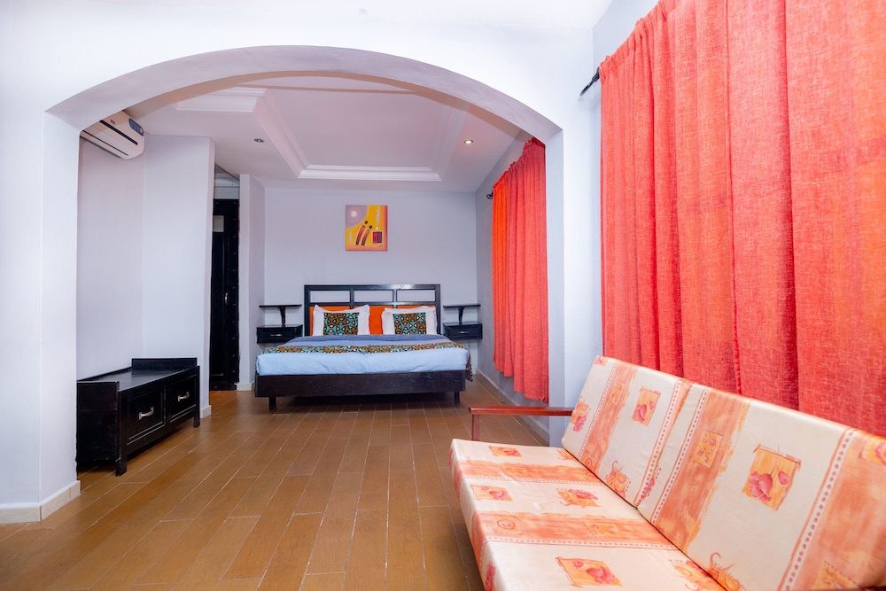 Deluxe Double Room, 1 Bedroom, Balcony, Garden View photo 3