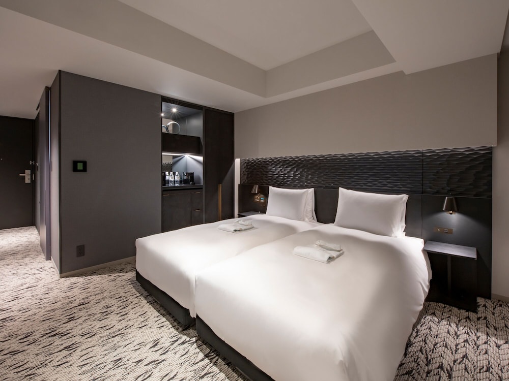 Comfort Twin Room, Smoking (Hollywood, E-cigarette Only)