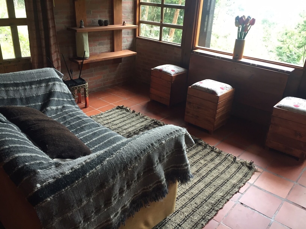 Romantic Cabin, 1 Double Bed, Mountain View, Garden Area photo 2