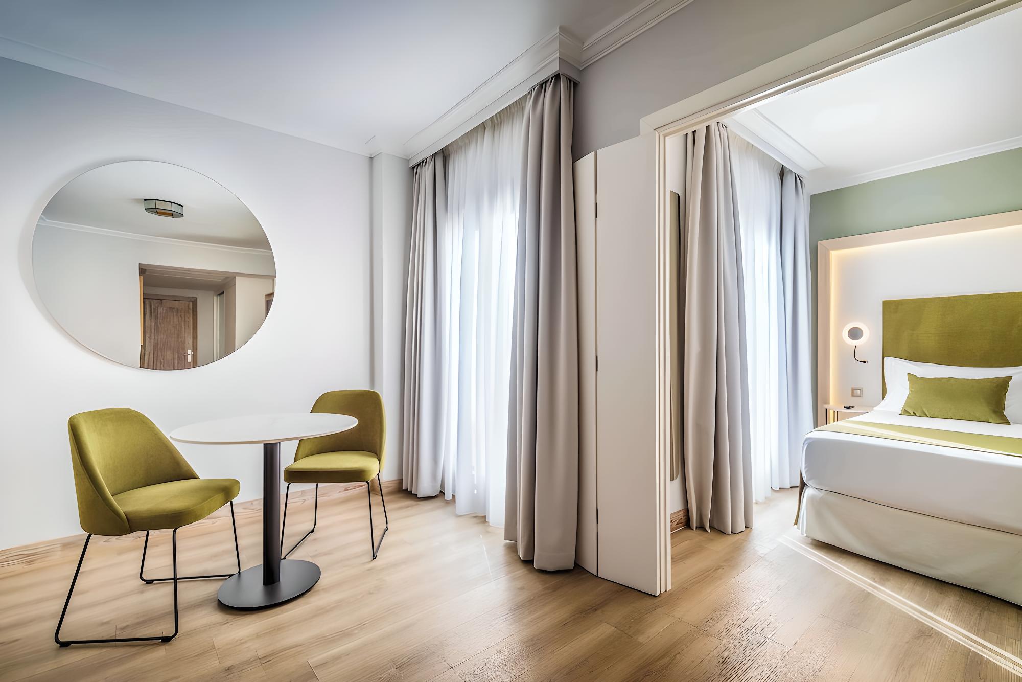 Relax in style with a cozy and modern retreat.