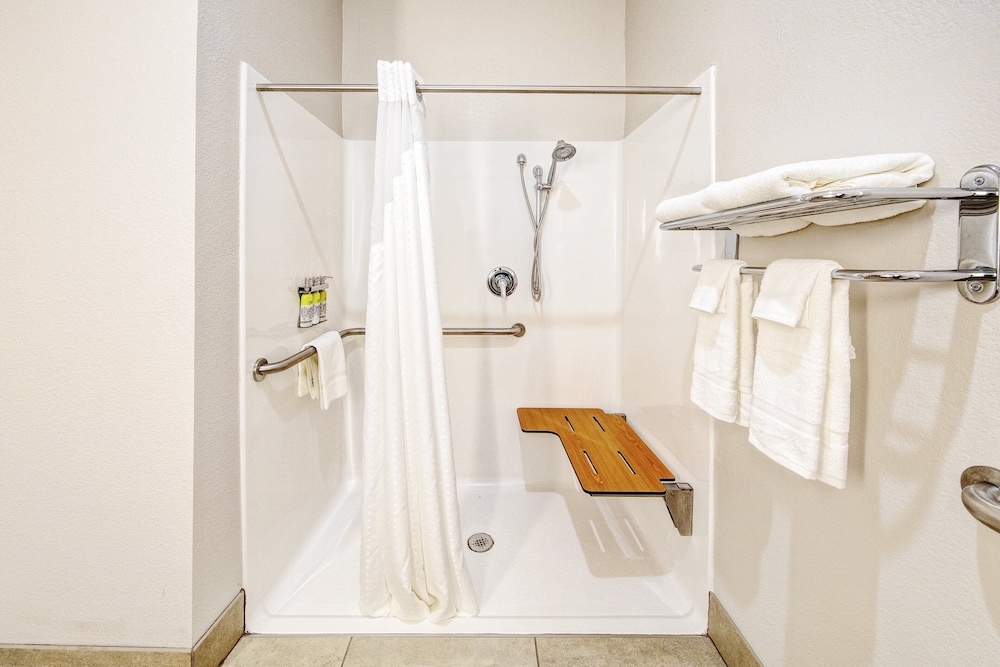 Standard Room, 1 King Bed, Accessible (Roll-In Shower)
