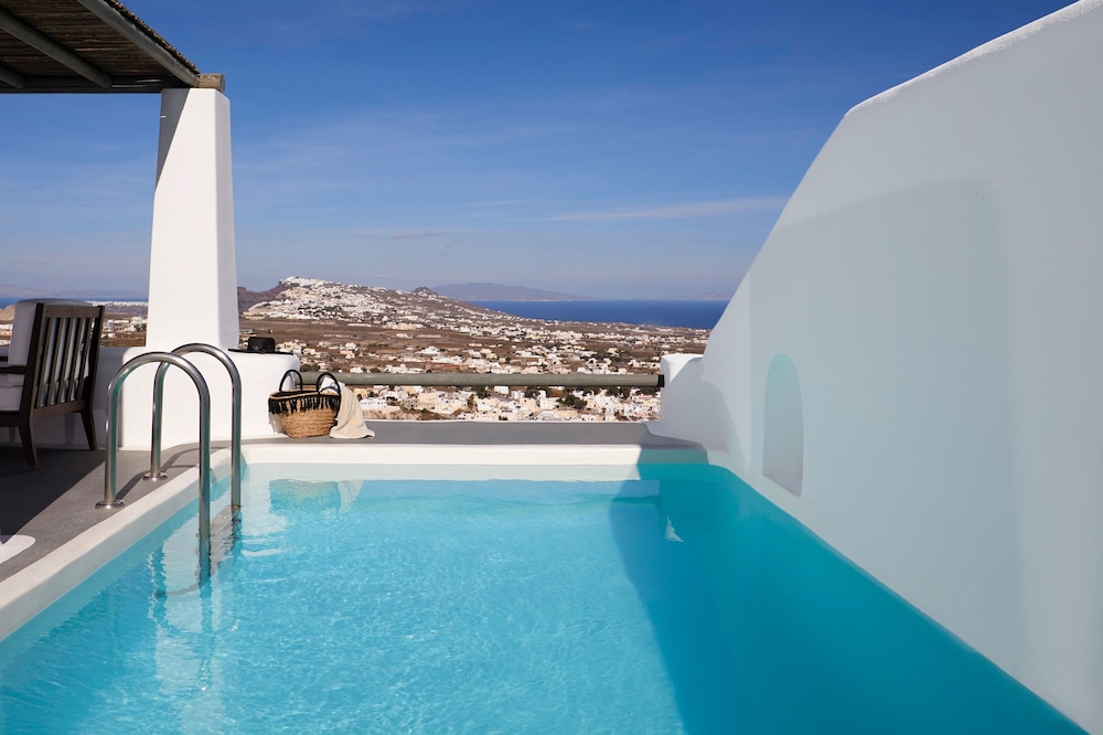Master Suite with Heated Pool and Panoramic View