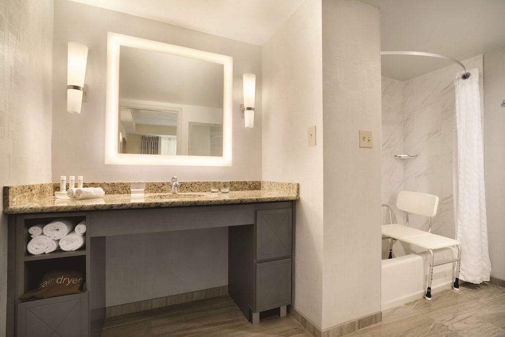 Deluxe Suite, 1 King Bed with Sofa bed, Accessible, Bathtub - Photo 8