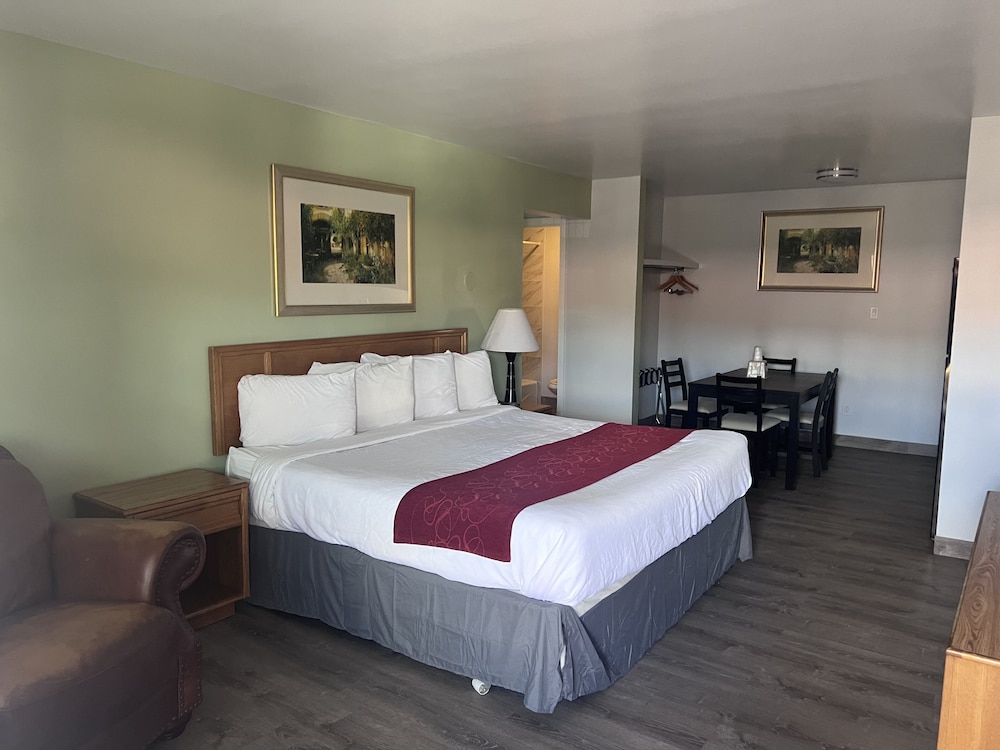 Deluxe Room, 1 King Bed, Kitchen photo 1