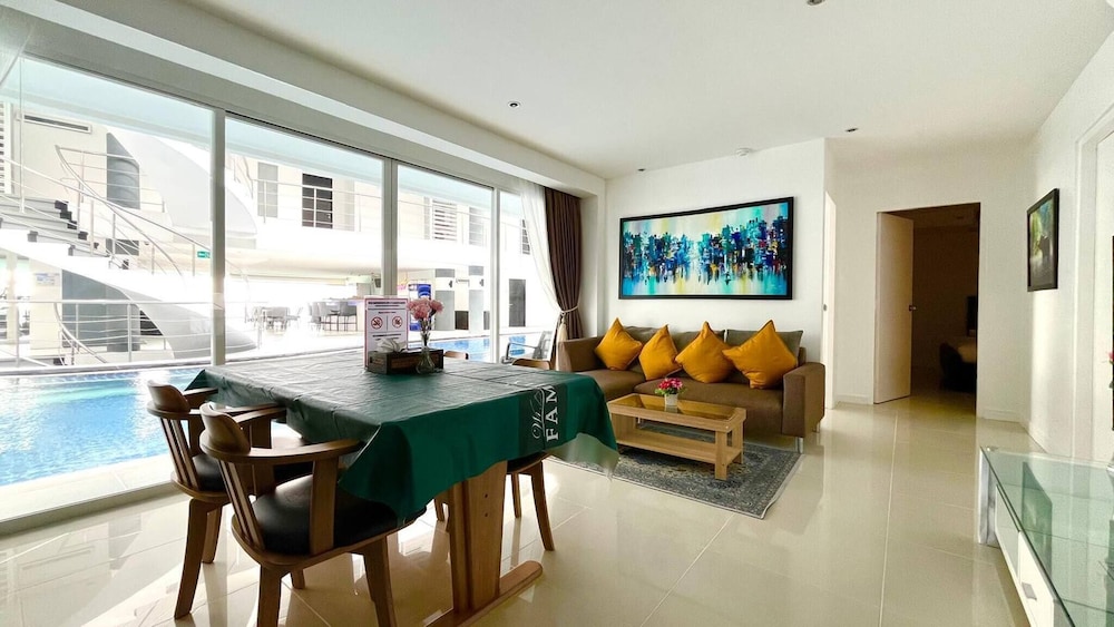Apartment, 2 Bedrooms, Balcony, Garden View
