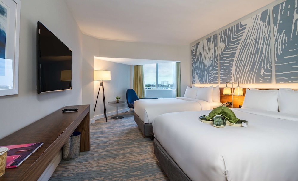 Room, 2 Double Beds, Tower (Standard Two Double Beds Room) - Photo 1