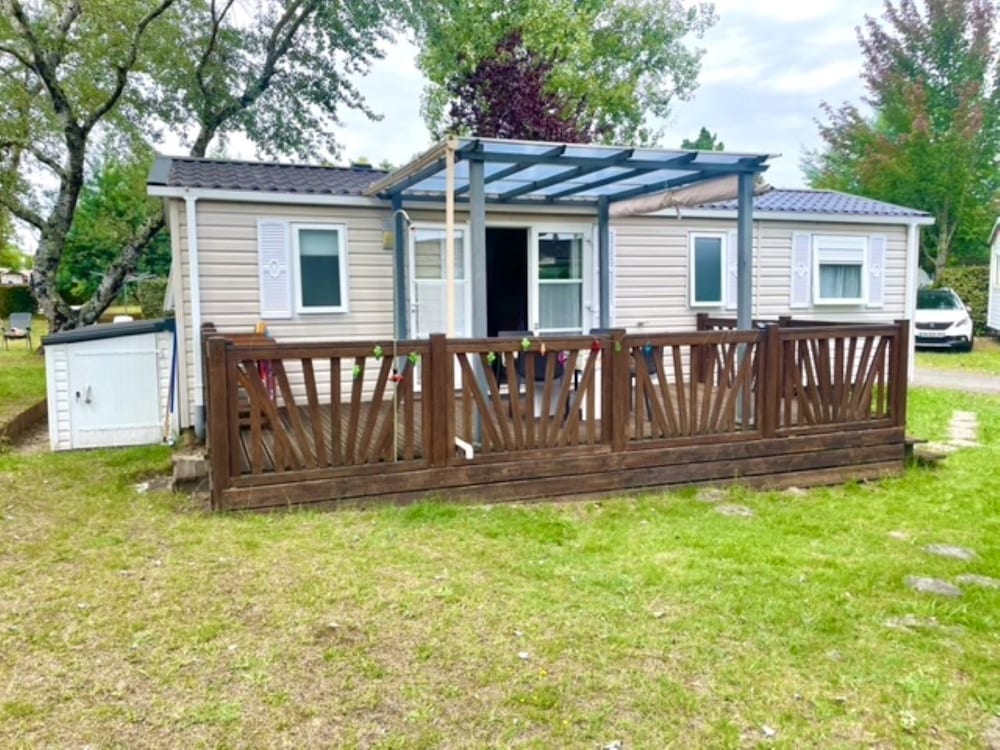 Economy Mobile Home, Multiple Beds, Non Smoking, Lakeside photo 1