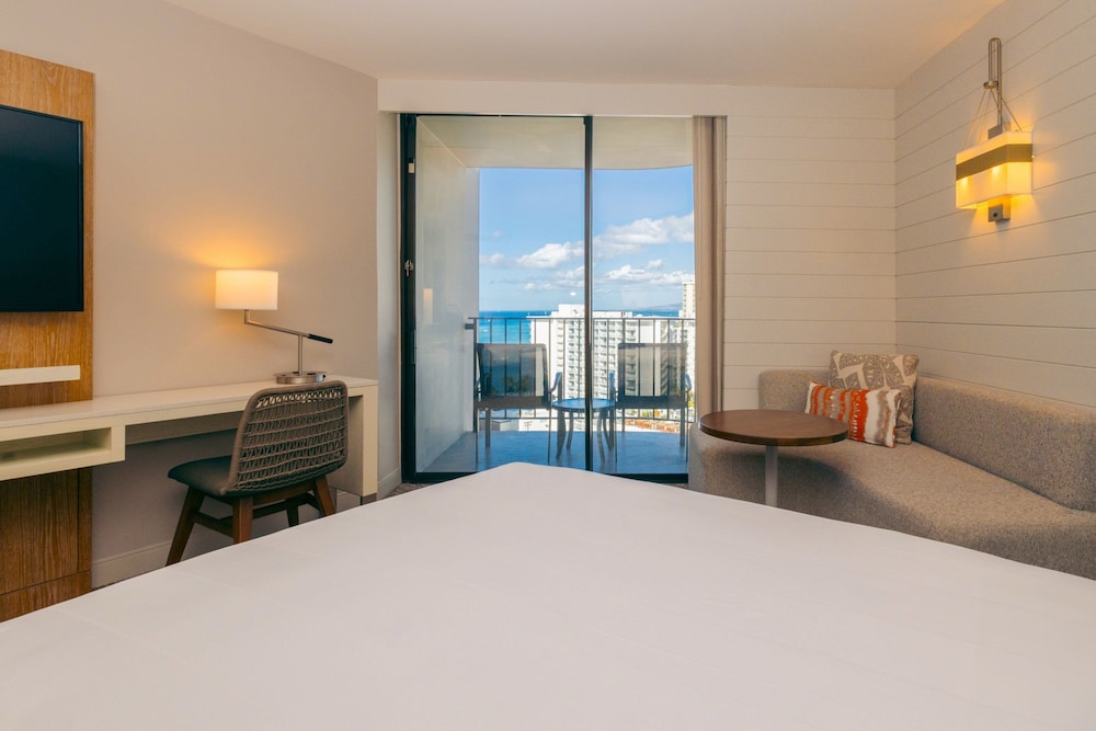 Room, 1 King Bed With Sofa Bed, Ocean View (balcony)