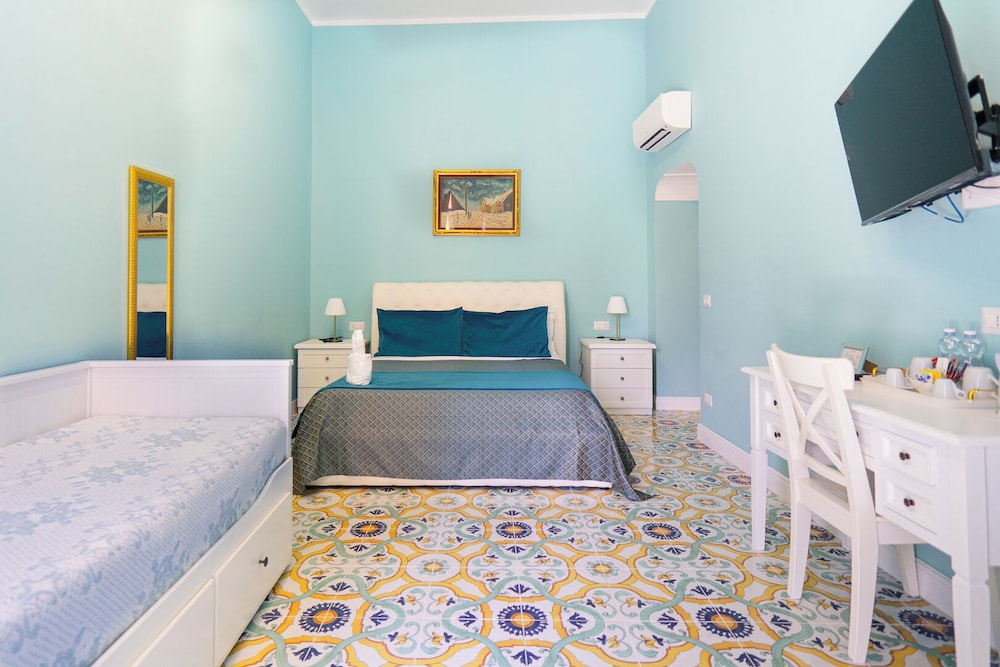 Family Quadruple Room, City View