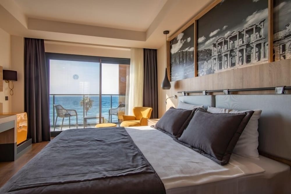 Camera Deluxe con letto matrimoniale o 2 letti singoli