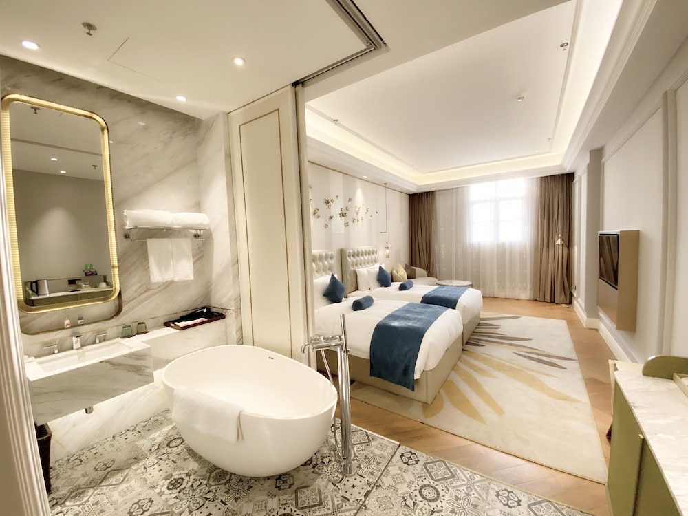 Garden View Boutique Twin Room