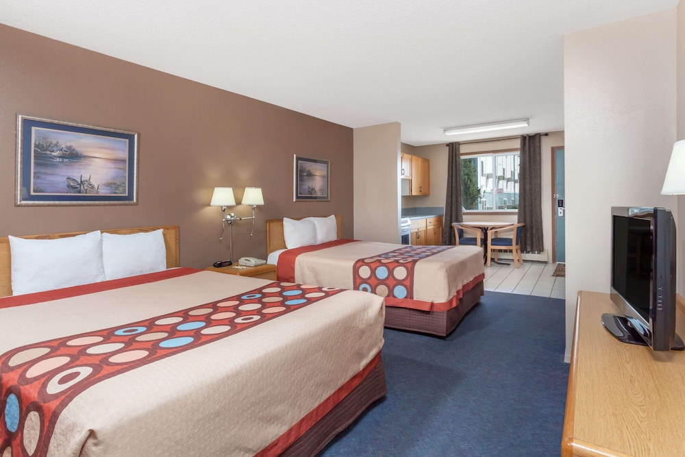Efficiency, Standard Room, 2 Queen Beds photo 3