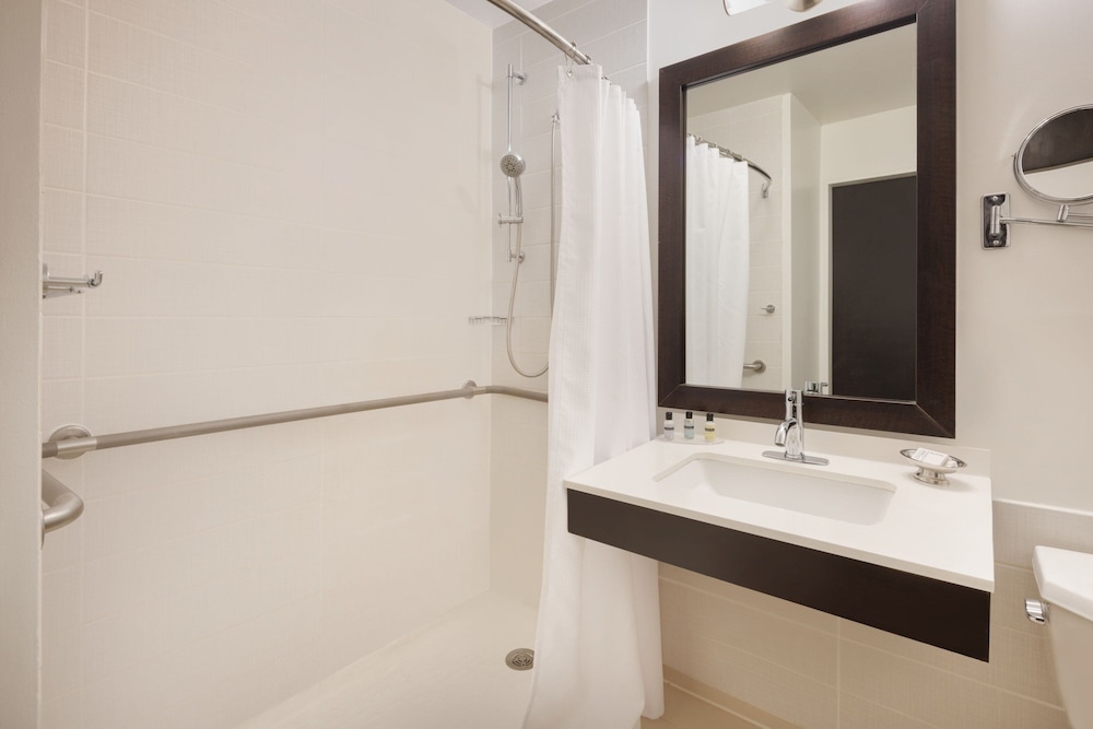 Executive Suite, 1 King Bed (Mobility/Hearing Access, Roll-in Shwr)