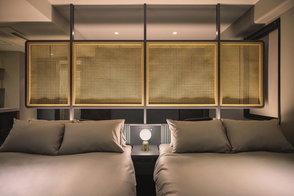 SAUNA Twin Room