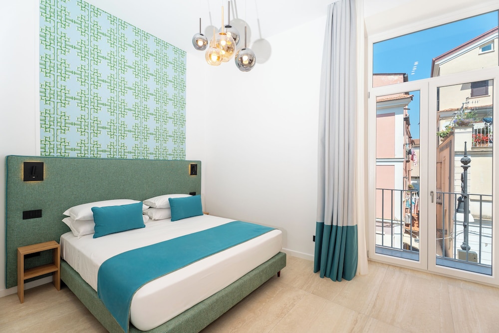 Deluxe Double Room, Balcony, City View