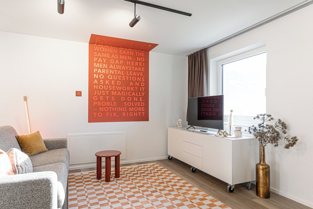 Apartment, 1 Double Bed with Sofa bed, Balcony, Mountain View