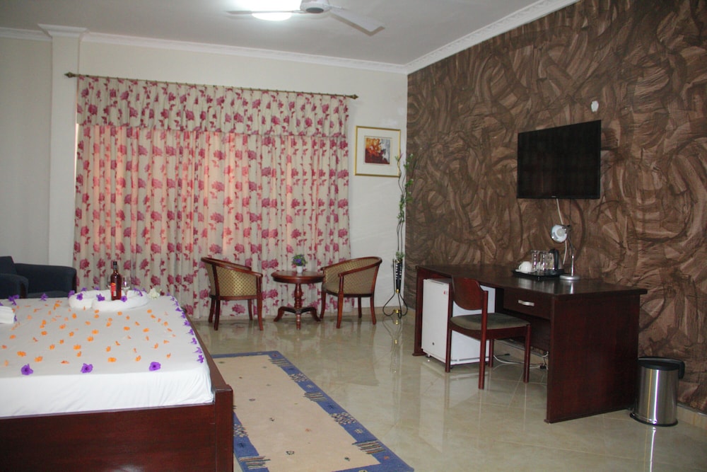 Premium Room, 1 King Bed, Accessible, Private Bathroom photo 3
