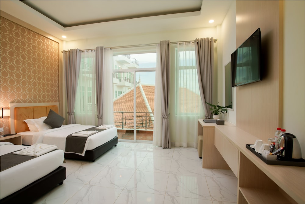 Deluxe Twin Room photo 2