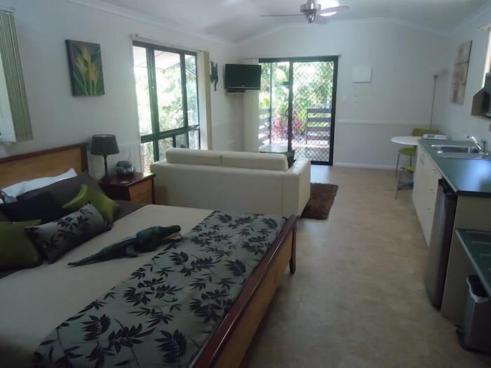 Deluxe Bungalow, 1 Bedroom, Kitchenette