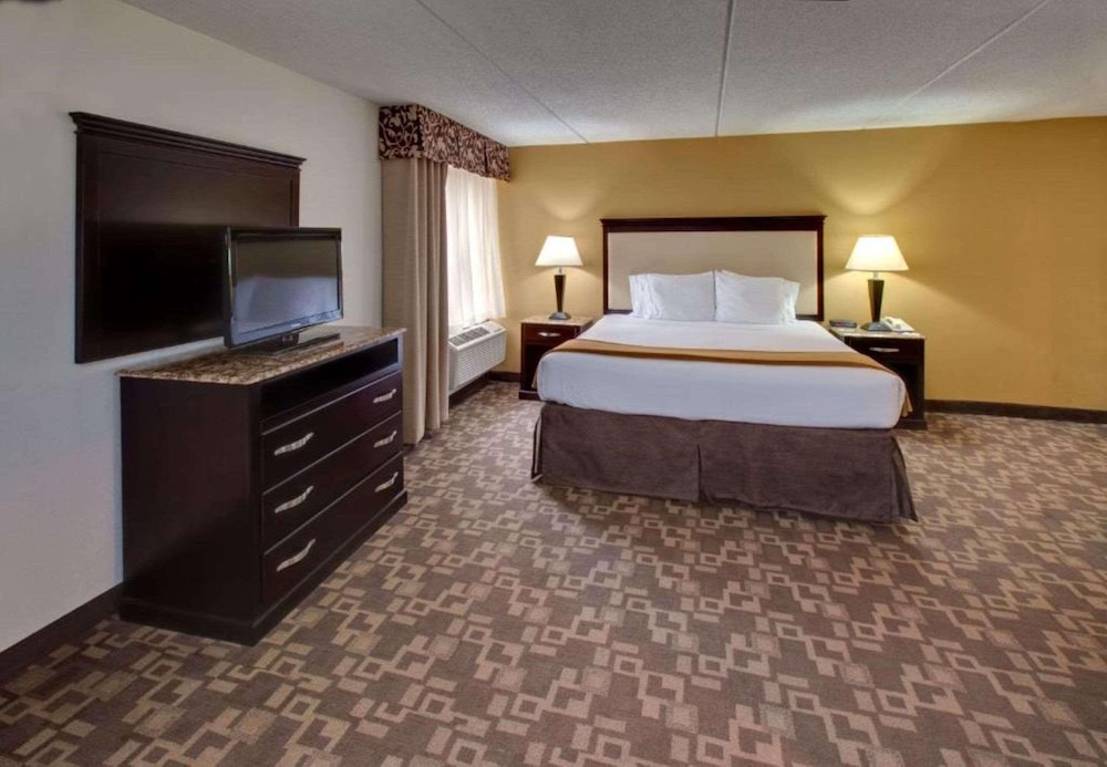 Suite, 1 King Bed, Non Smoking, Jetted Tub photo 1