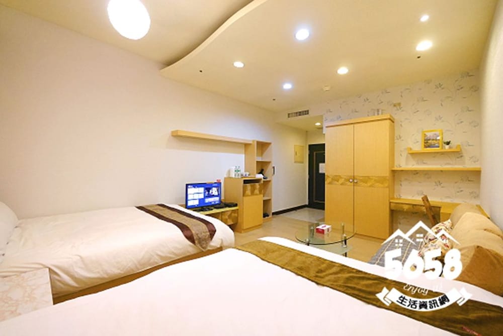 Standard Quadruple Room, 2 Double Beds
