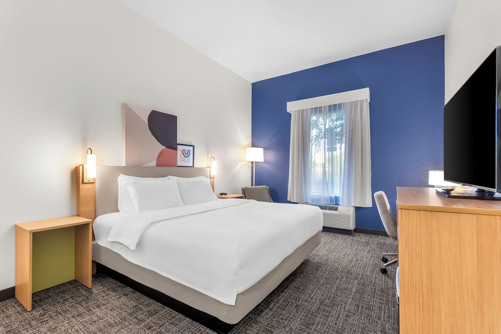 Room, 1 King Bed, Accessible (Mobility, Roll-In Shower) photo 1