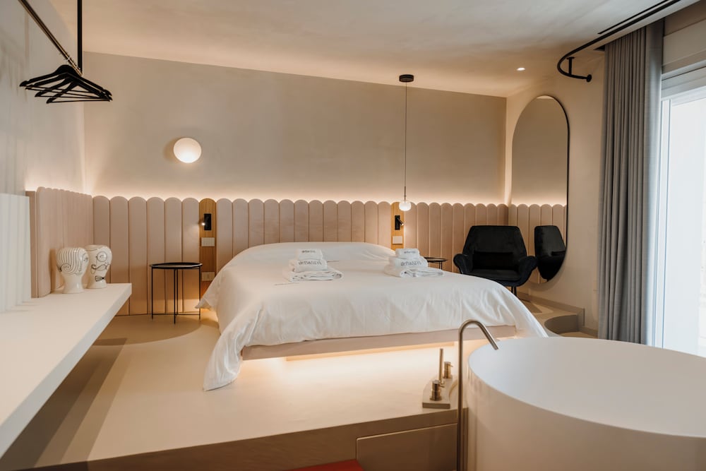 Deluxe Studio Suite, vista centro storico