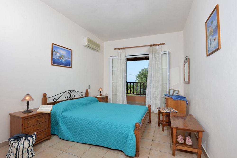 Honeymoon Villa, 1 Double Bed, Pool Access, Sea View