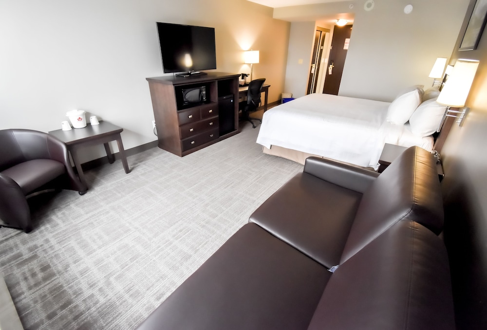 Deluxe Room, 1 King Bed with Sofa bed - Photo 3