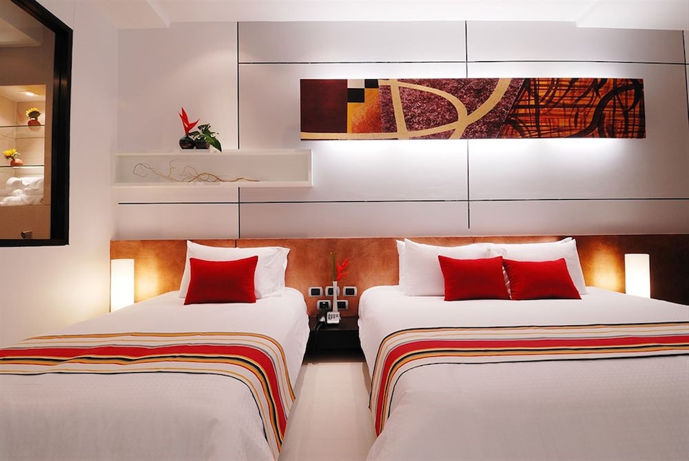 Superior Double or Twin Room, City View