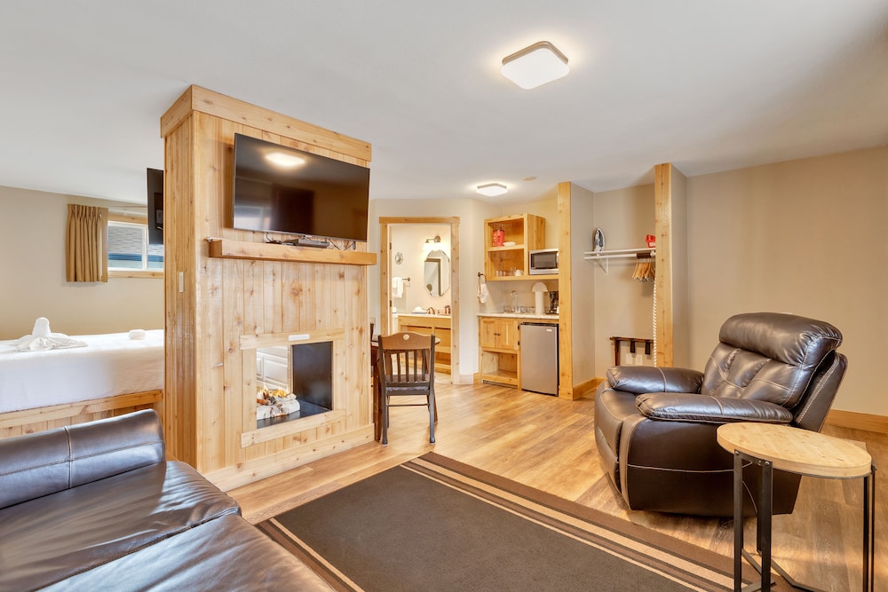 Luxury Studio Suite, 1 Bedroom (some pet friendly)
