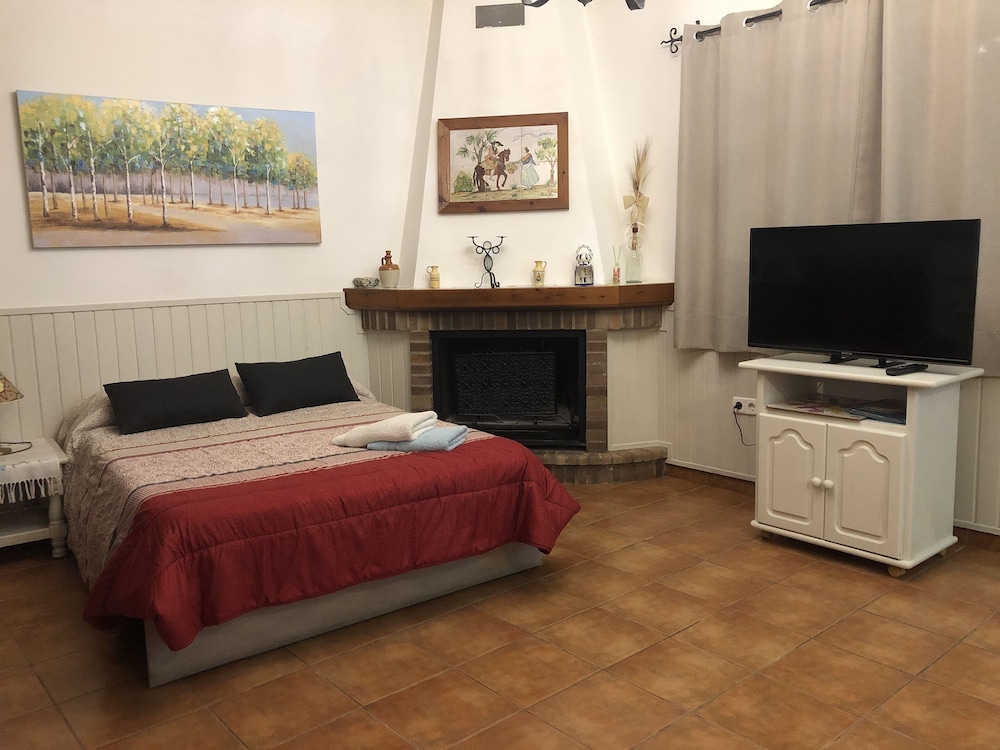 Romantic Studio, 1 Double Bed, Kitchen, Ground Floor